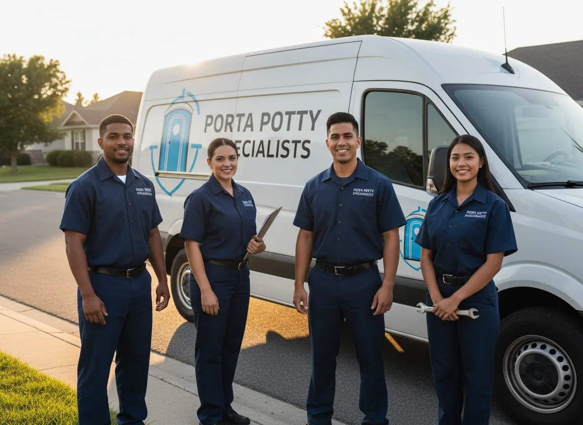 Portable Toilet Rental company in Charlottesville, IN