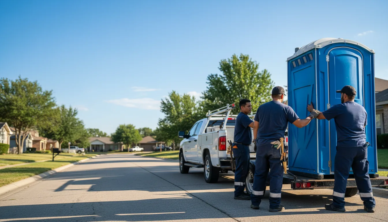 Portable Toilet Rental in Charlottesville, IN near me